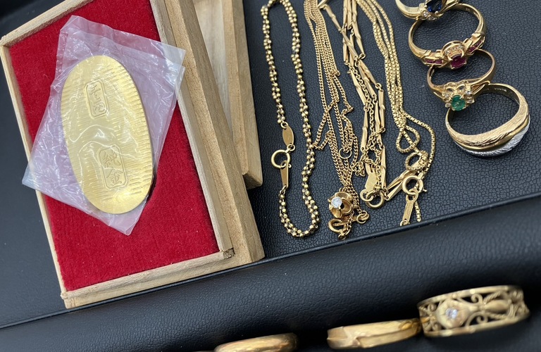 【買取】貴金属